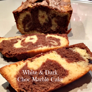 Double Chocolate Marble Cake Recipe   Mumslounge