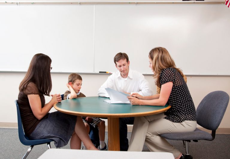 parents bully teachers online