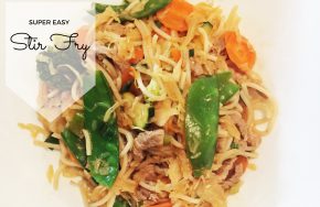 super easy stir fry