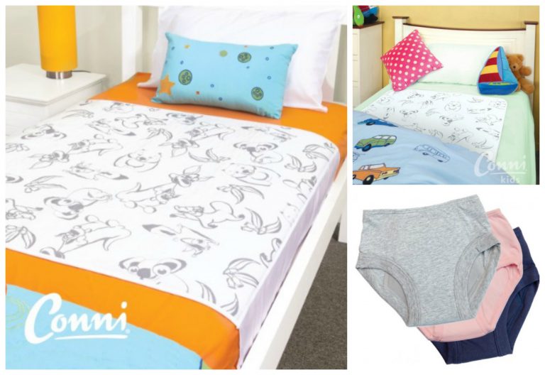 Toilet Training Conni Kids Max Bed Pad Review Plus Giveaway