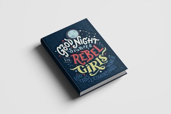 Good night stories for rebel girls