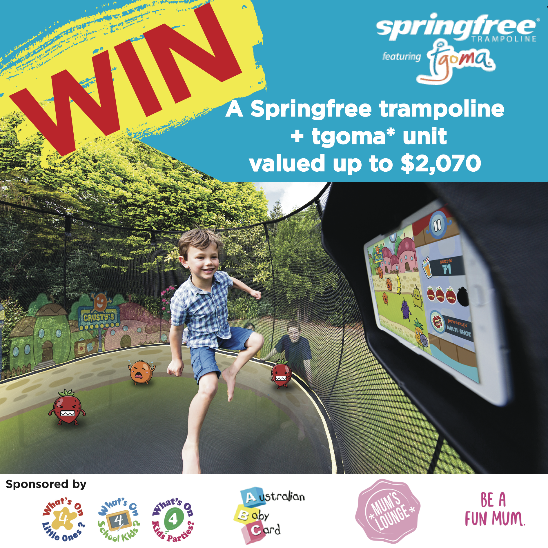 Springfree tgoma top