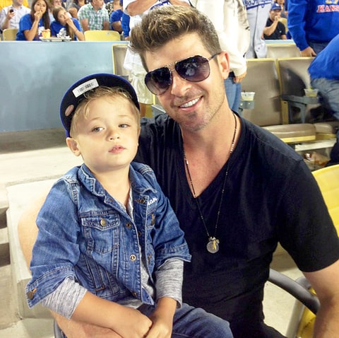 Robin Thicke S Son Follows In His Dad S Musical Footsteps