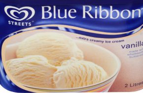 blue ribbon ice-cream