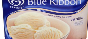 blue ribbon ice-cream