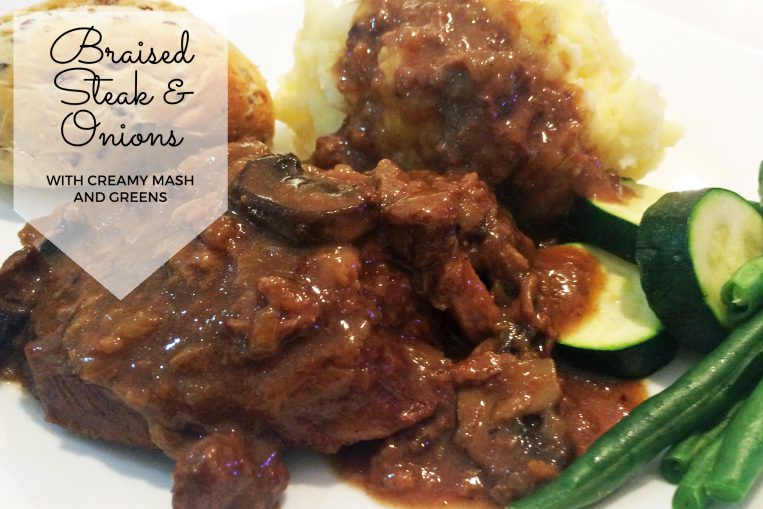 Braised Steak And Onions Recipe Mumslounge