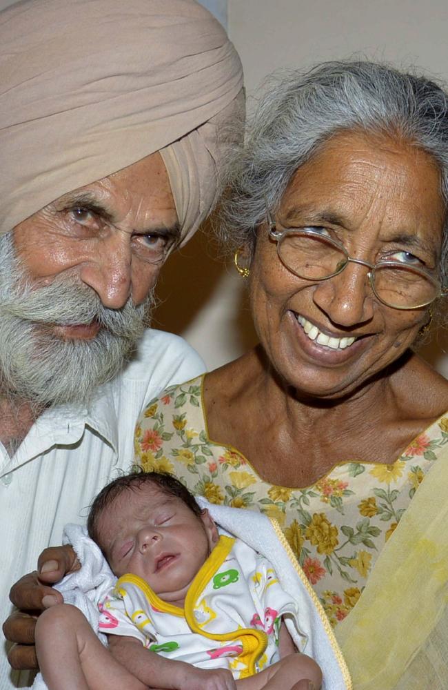 70 Year Old Indian Woman Gives Birth After 2 Years Of IV
