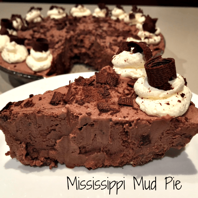 Mississippi Mud Pie Recipe