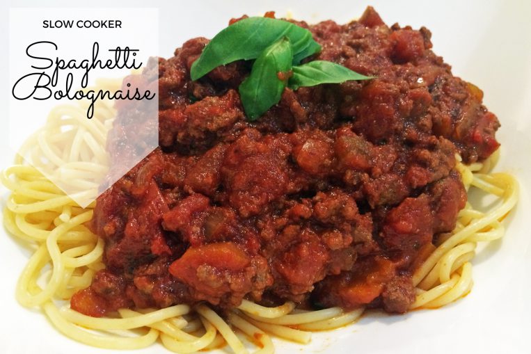 Slow Cooker Spaghetti Bolognaise Mumslounge