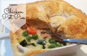 Chicken Pot Pies