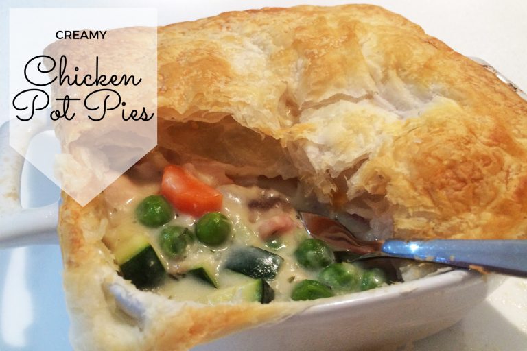 Chicken Pot Pies