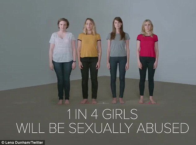 girls cast create video about sexual assault