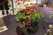 Lego destroyed