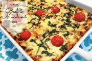 Cheesy Beef & Macaroni Bake