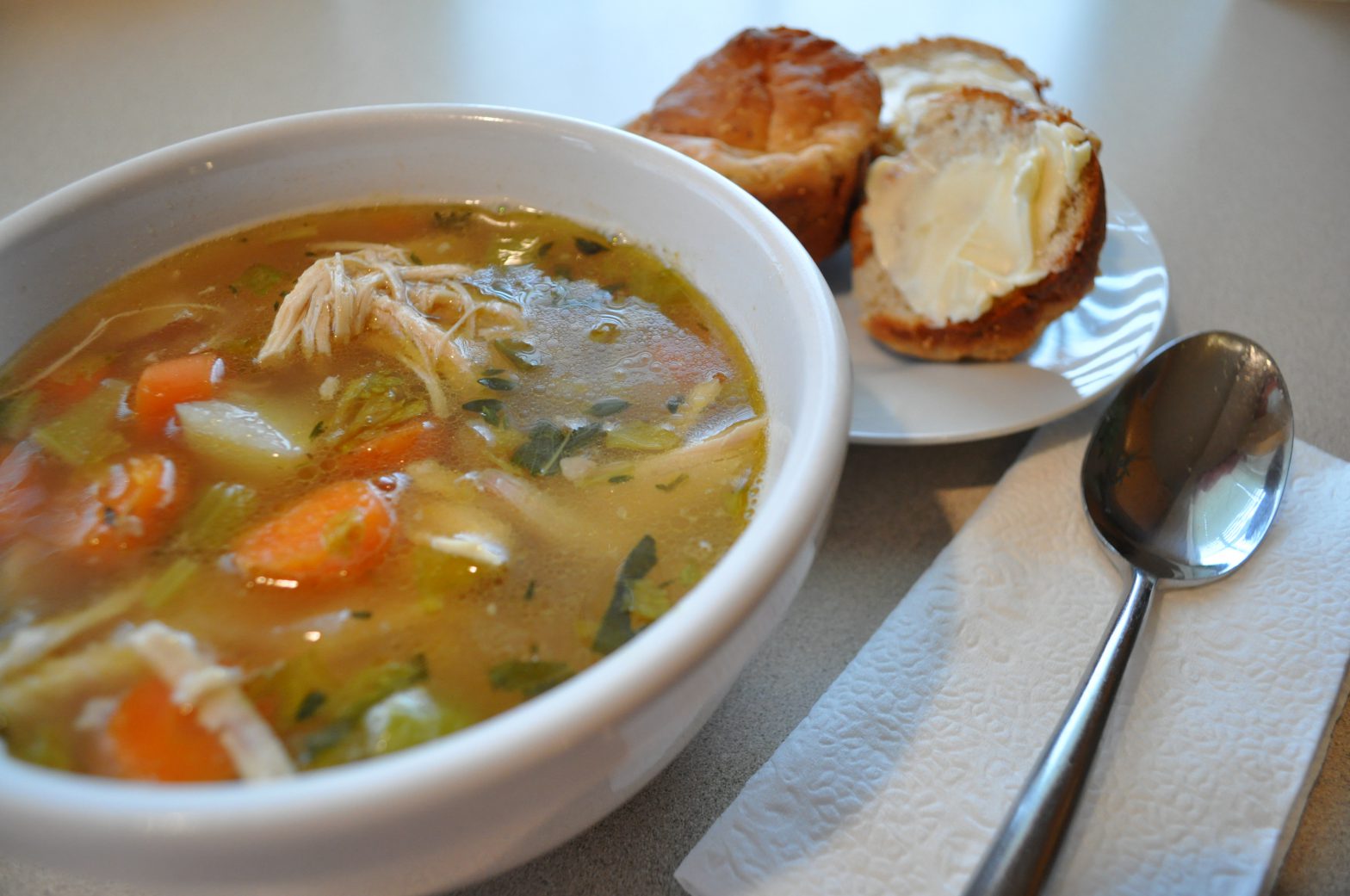 Quick & Easy Chicken & Vegetable Soup Recipe Mumslounge