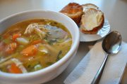 chicken and vegetable soup