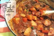 italian beef potato stew