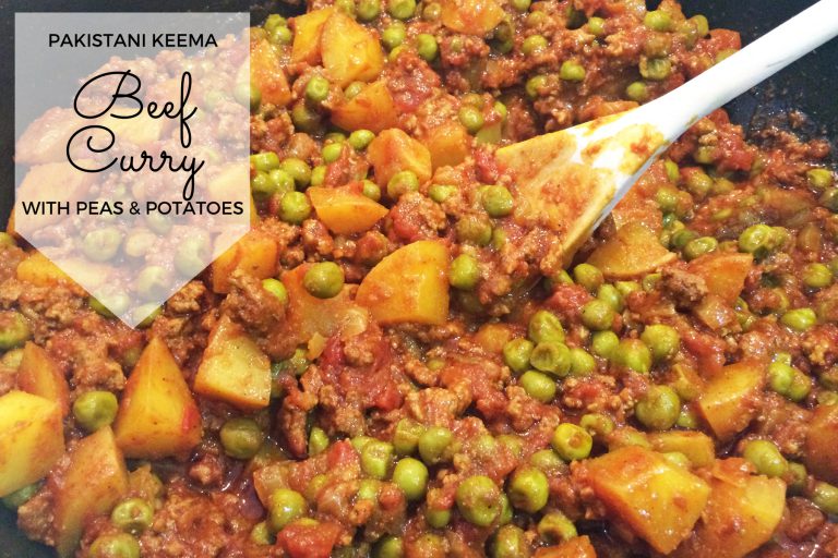 keema beef curry