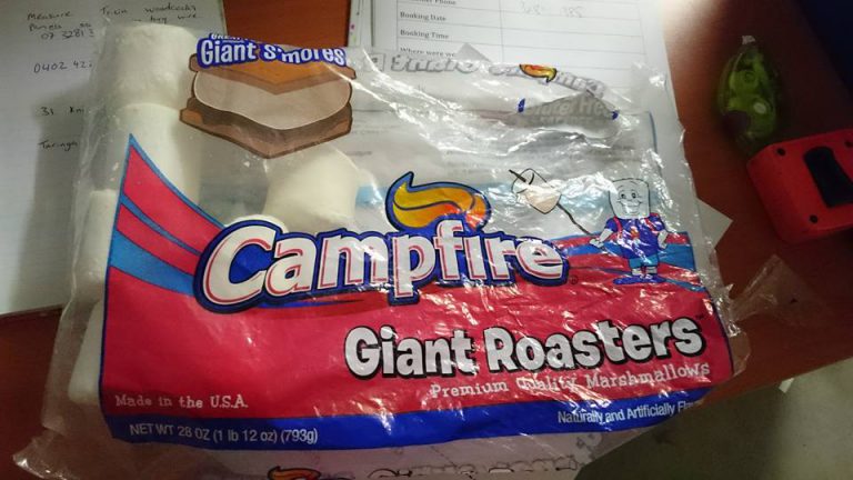 campfire marshmallows