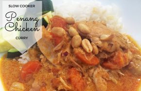 penang chicken curry recipe