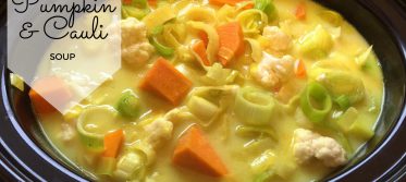 spiced pumpkin & cauliflower soup recipe