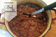 4 Ingredient Beef Casserole