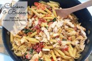 Chicken Bacon Pasta