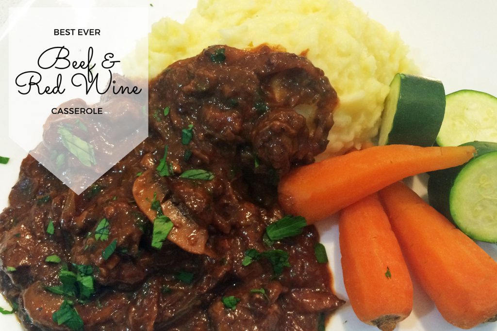 Best Ever Beef & Red Wine Casserole Recipe Mumslounge