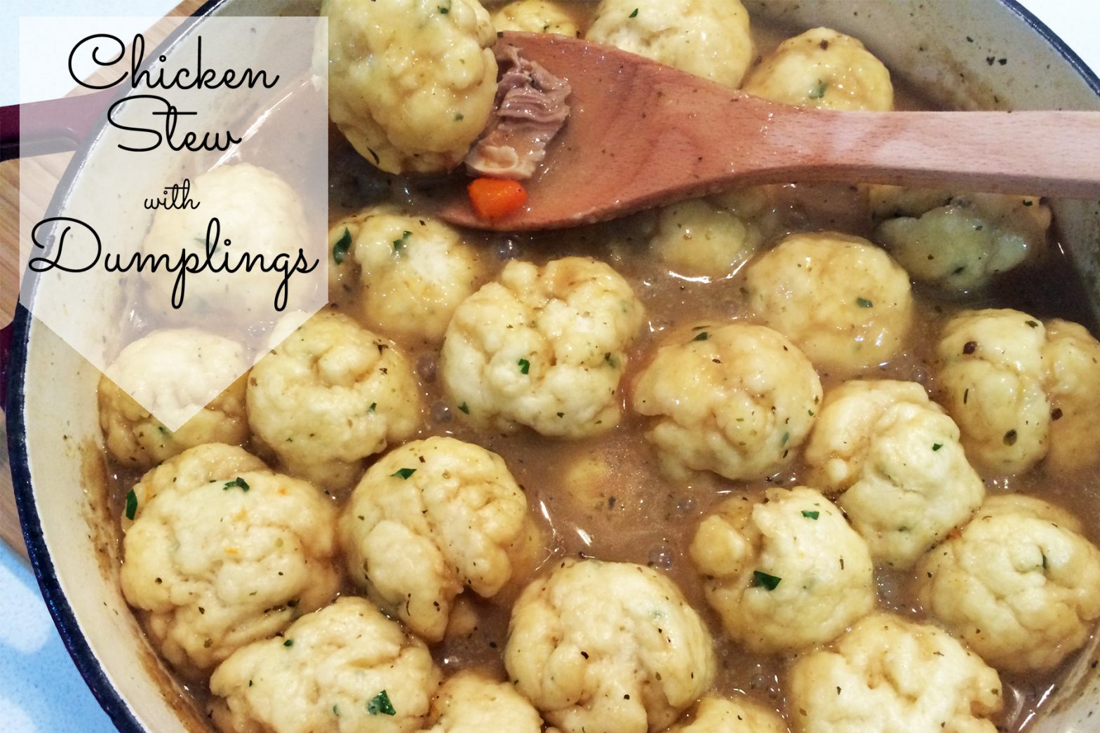 Chicken Stew and Dumplings Recipe Mumslounge