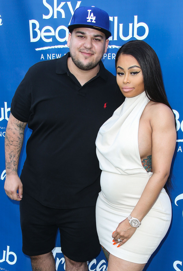 Why Did Rob Kardashian Delete All The Photos Of Blac Chyna From His   Chyna 