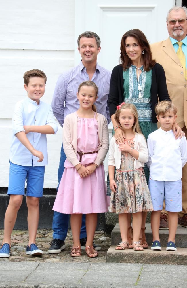 The Danish Royal Family Pose For Photos And Princess Josephine Steals ...