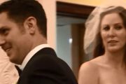groom walks away