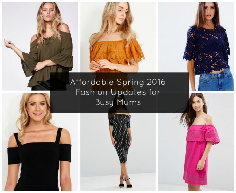 affordable spring 2016 fashion updates for busy mums
