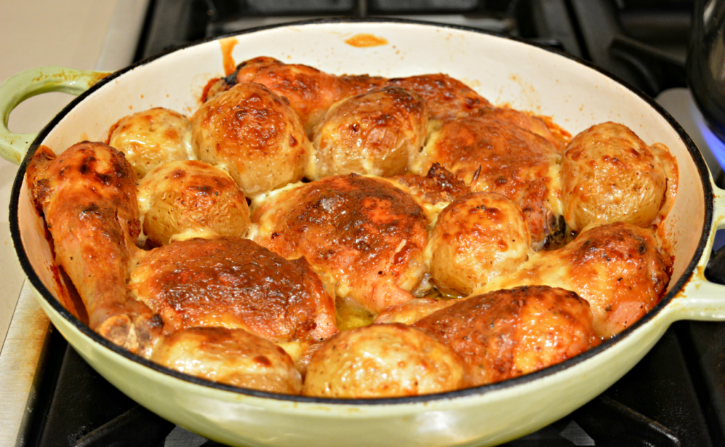 OnePan Buttermilk Ranch Chicken Recipe Mumslounge