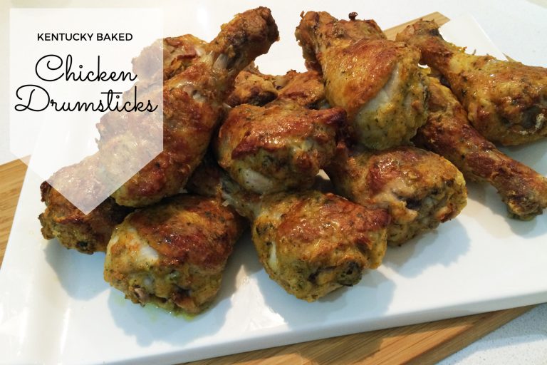 Kentucky Baked Chicken Drumsticks