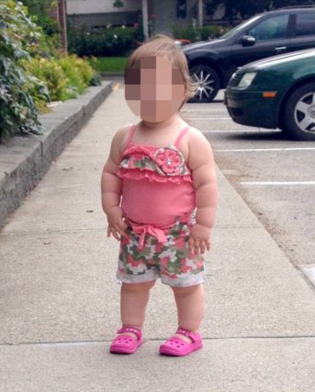 toddler fat shamed