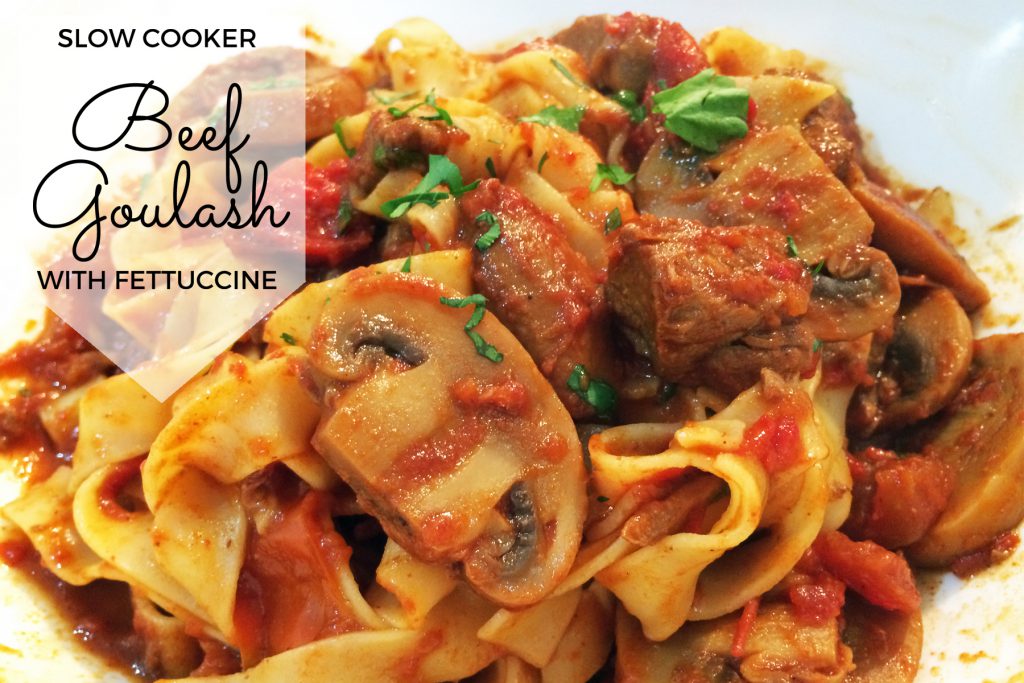 Slow Cooker Beef Goulash Recipe - Mumslounge