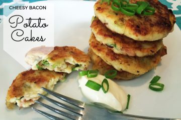 Cheesy Bacon Potato Cakes Recipe - Mumslounge