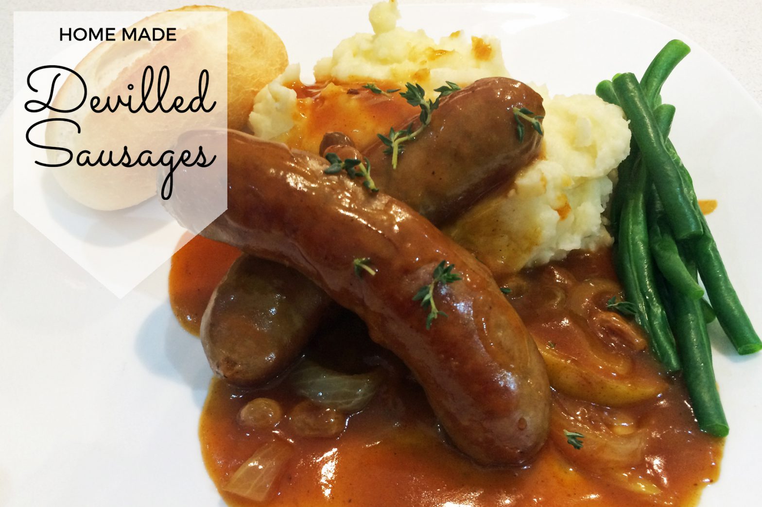 HomeMade Devilled Sausages Recipe Mumslounge