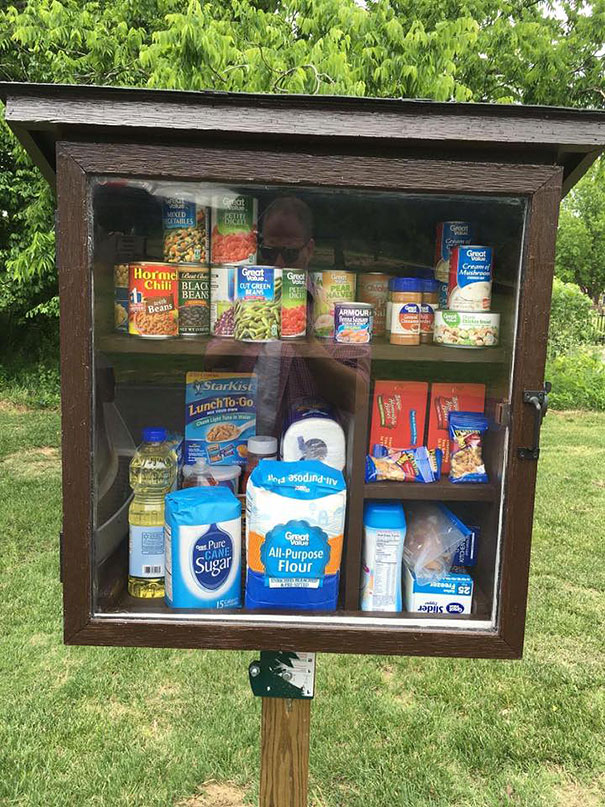 free little pantry