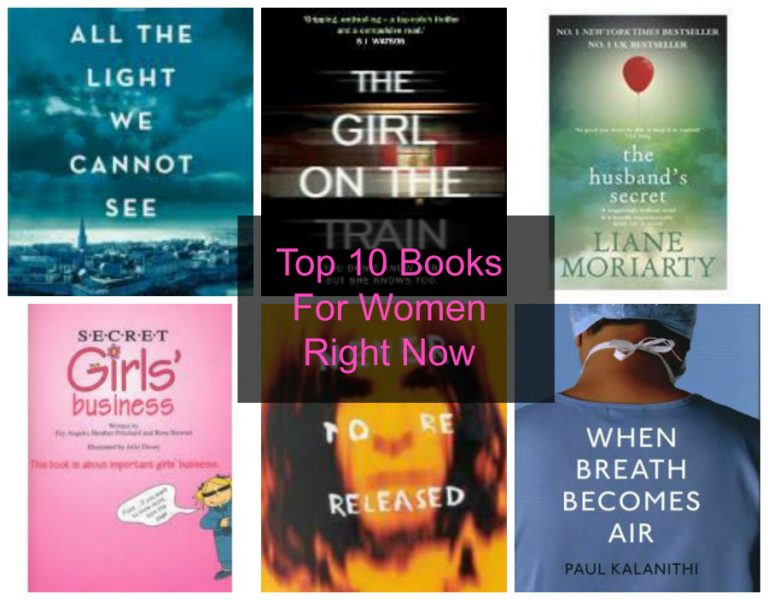 top 10 books for women right now