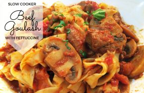 beef goulash