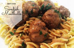 Swedish Meatballs