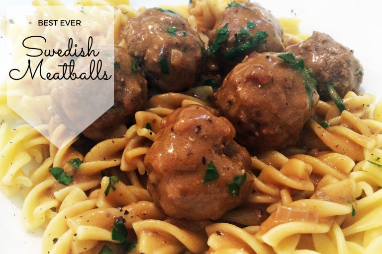 Swedish Meatballs