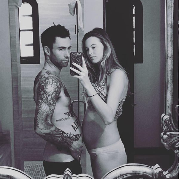 Adam Levine and Behati Prinsloo Welcome Their First Child! - Mum's Lounge