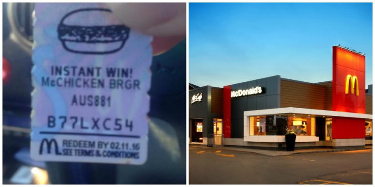 mcdonalds monopoly