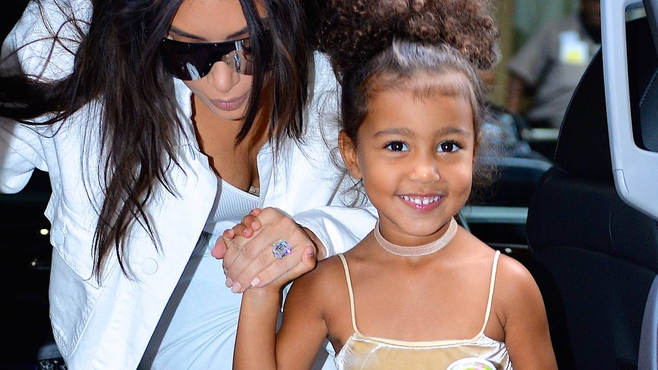 Watch North West As A Flower Girl Dancing Her Little Heart Out To Happy ...