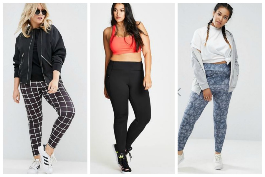 plus size active
