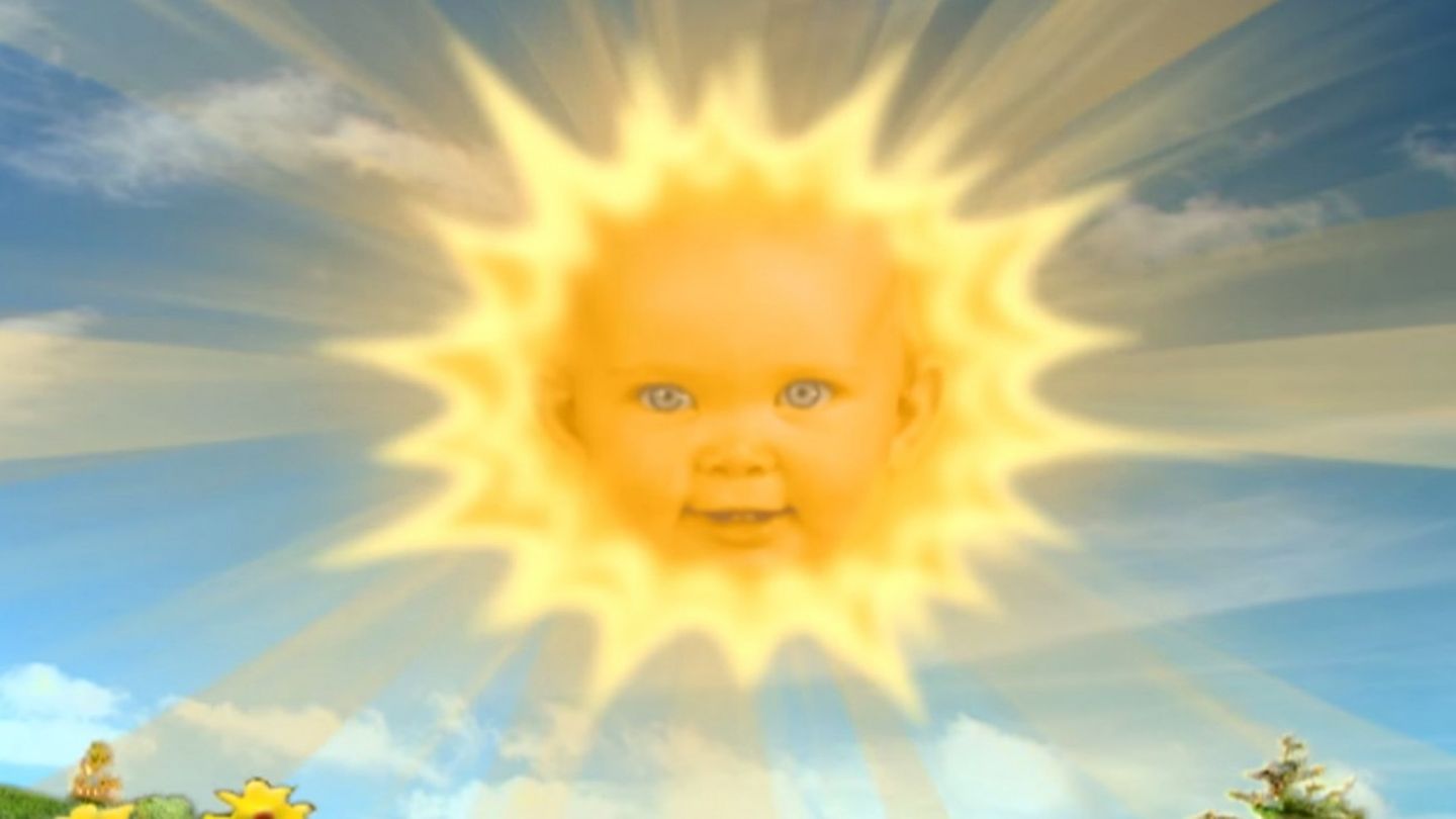 This Is What The Sun Baby From The Teletubbies Looks Like Now