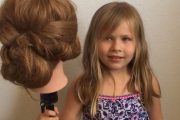 five year old hair stylist